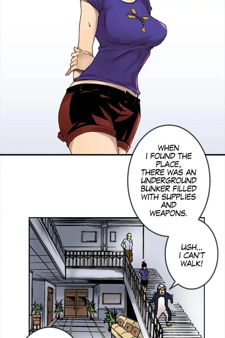 Read Population Zero chapter 18 image 12 on Lezhin