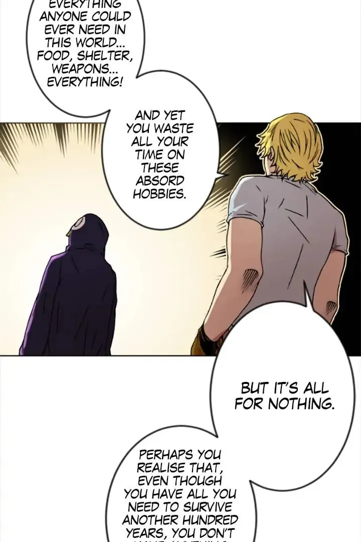 Read Population Zero chapter 18 image 16 on Lezhin