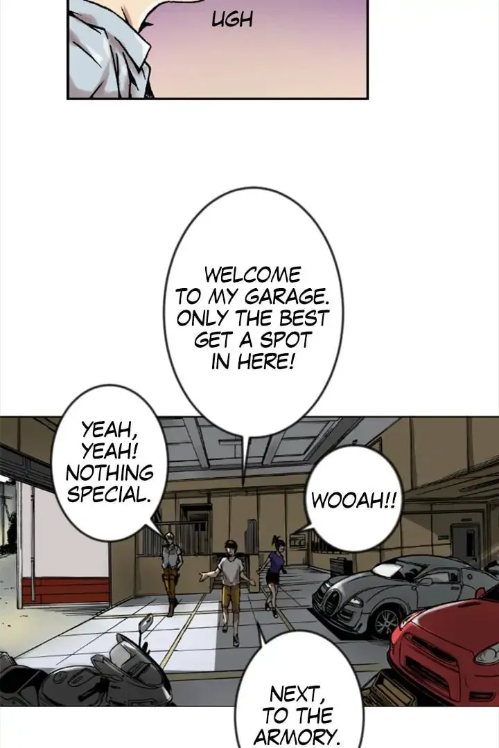 Read Population Zero chapter 18 image 25 on Lezhin