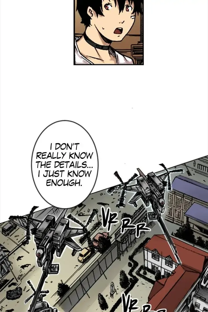 Read Population Zero chapter 18 image 28 on Lezhin