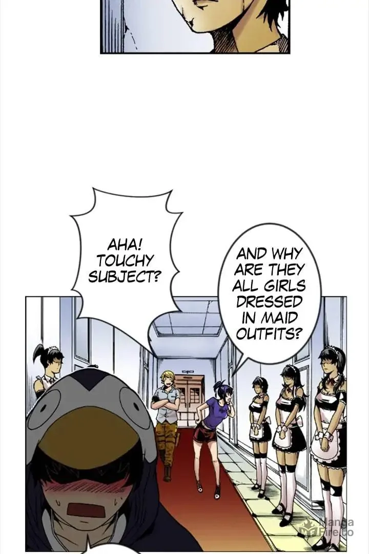 Read Population Zero chapter 18 image 8 on Lezhin