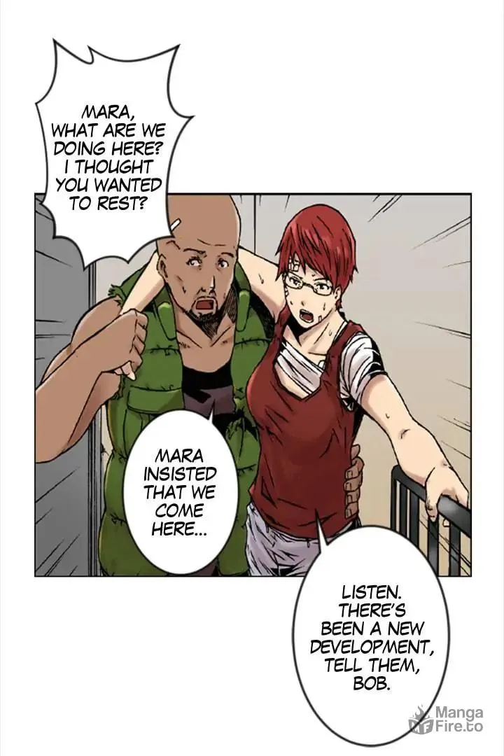 Read Population Zero chapter 19 image 11 on Lezhin