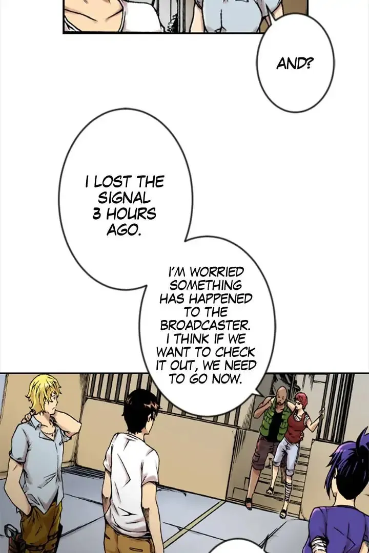 Read Population Zero chapter 19 image 13 on Lezhin
