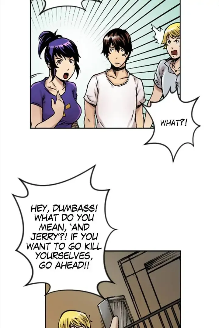 Read Population Zero chapter 19 image 16 on Lezhin
