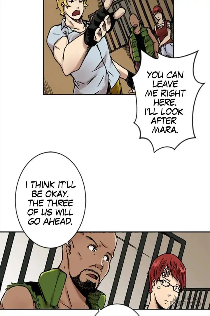 Read Population Zero chapter 19 image 17 on Lezhin
