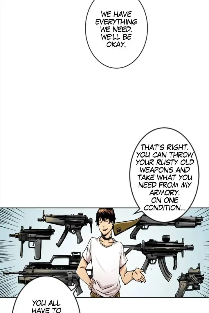 Read Population Zero chapter 19 image 18 on Lezhin