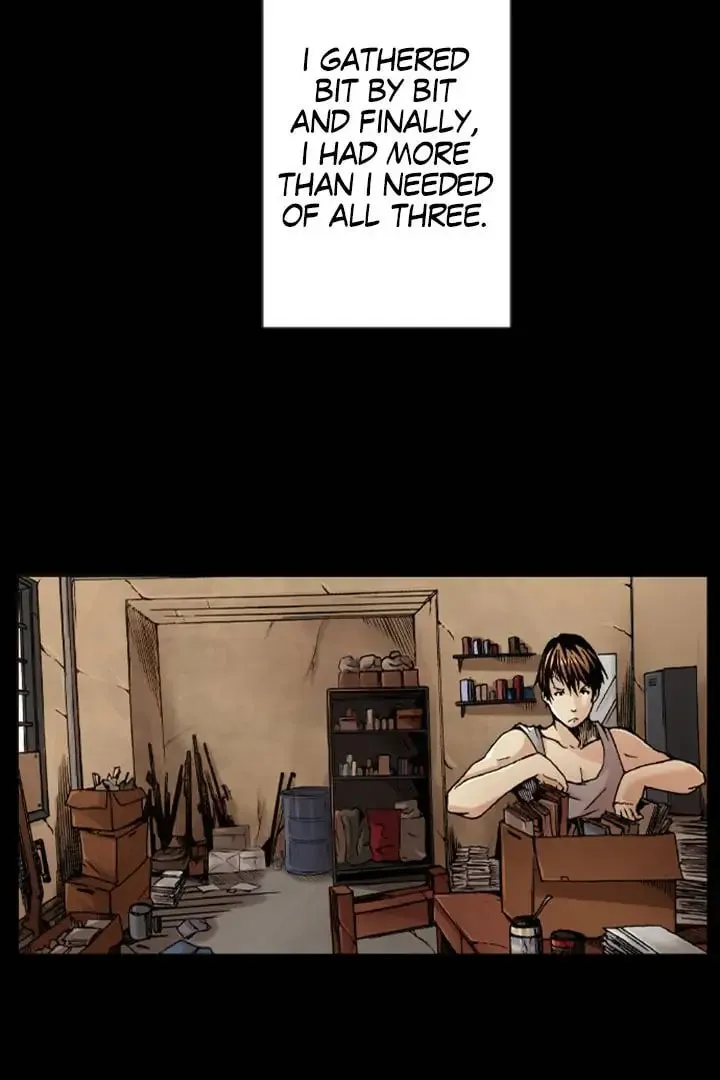 Read Population Zero chapter 2 image 15 on Lezhin
