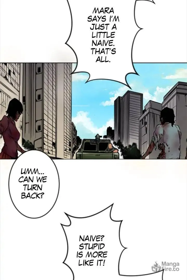 Read Population Zero chapter 20 image 8 on Lezhin