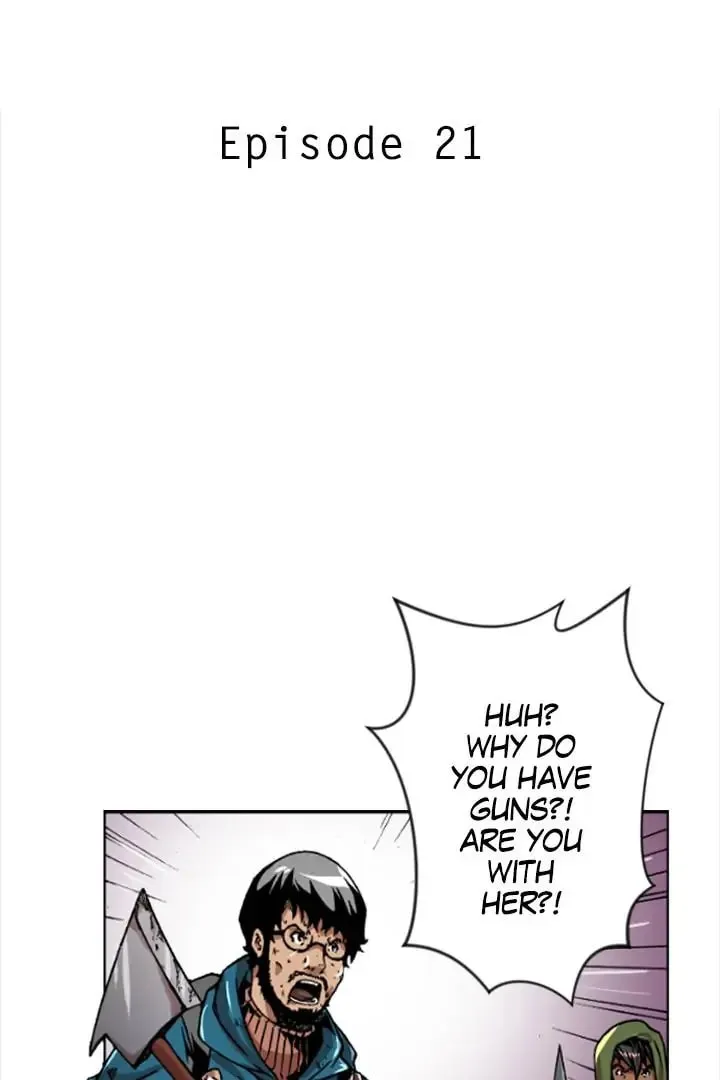 Read Population Zero chapter 21 image 1 on Lezhin