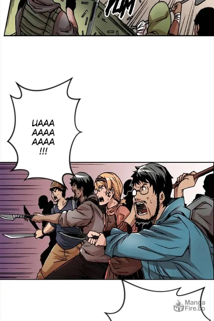 Read Population Zero chapter 21 image 44 on Lezhin