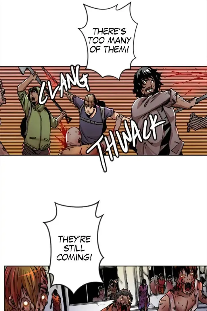 Read Population Zero chapter 22 image 3 on Lezhin