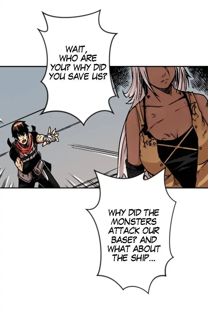 Read Population Zero chapter 25 image 10 on Lezhin