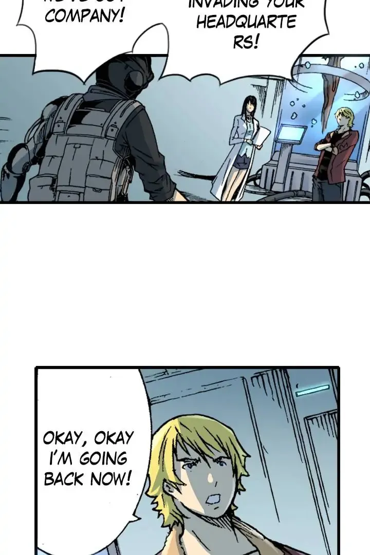 Read Population Zero chapter 27 image 25 on Lezhin