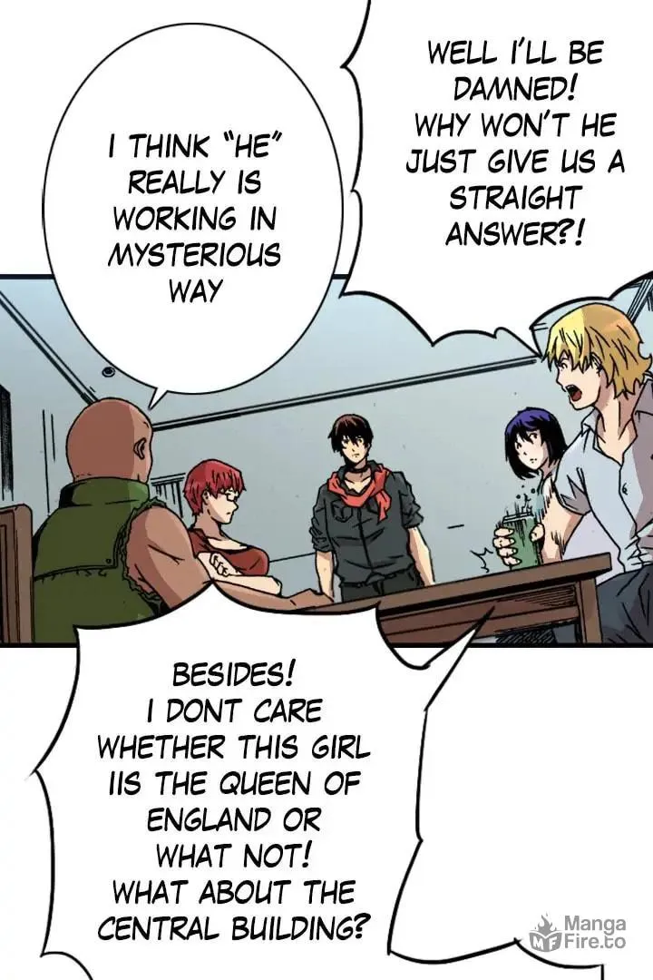 Read Population Zero chapter 32 image 11 on Lezhin