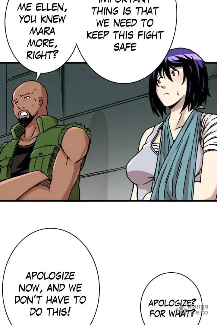 Read Population Zero chapter 33 image 5 on Lezhin