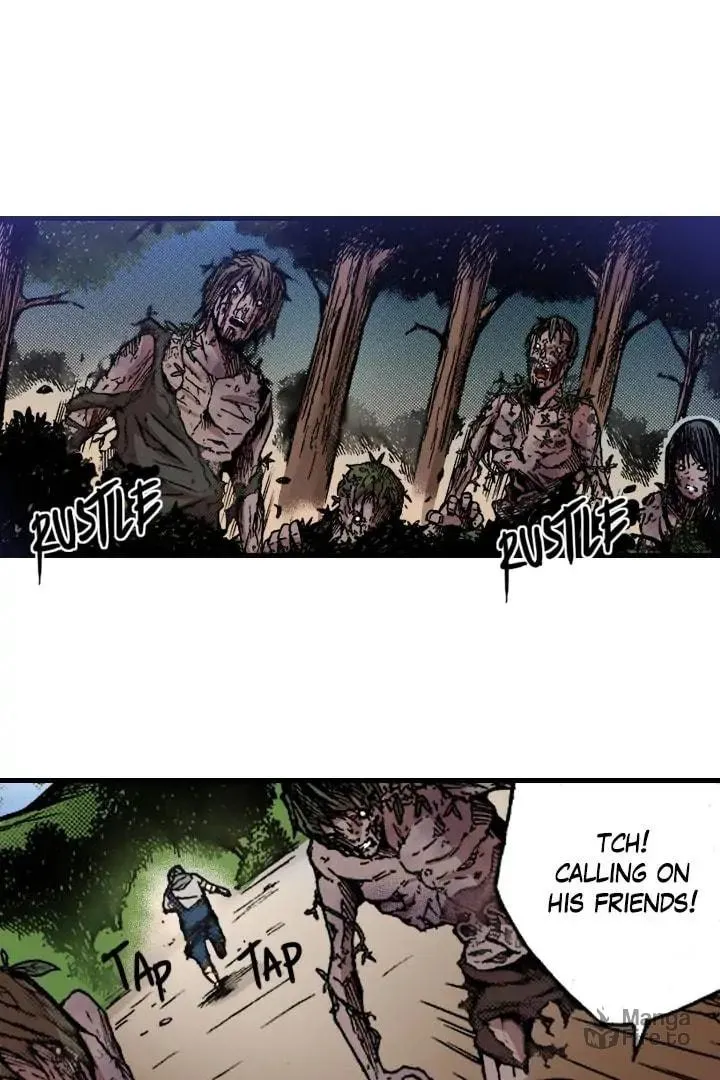 Read Population Zero chapter 34 image 8 on Lezhin