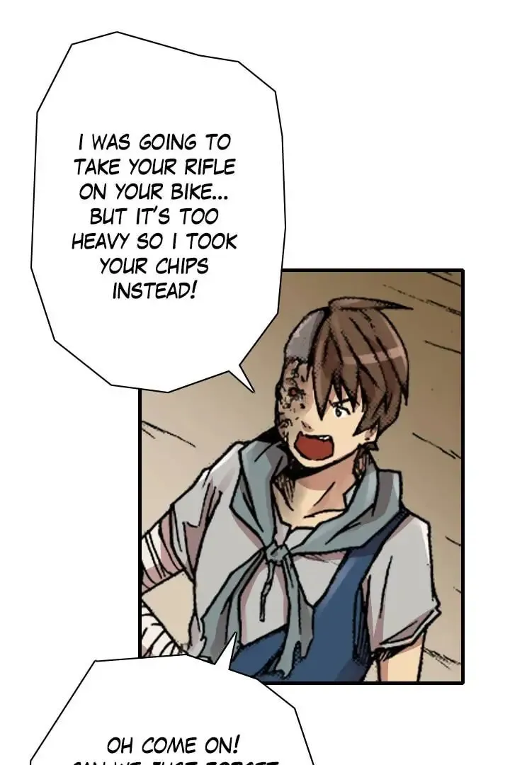 Read Population Zero chapter 35 image 16 on Lezhin