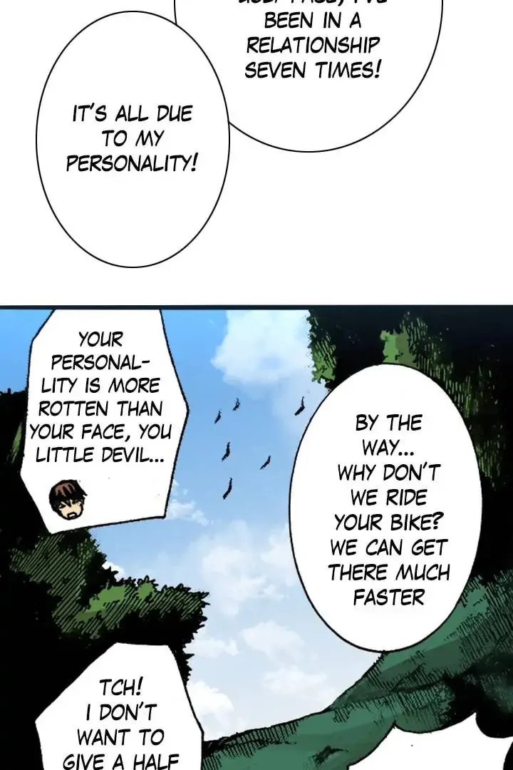 Read Population Zero chapter 35 image 18 on Lezhin
