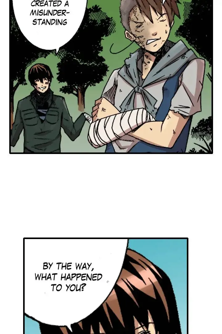 Read Population Zero chapter 35 image 3 on Lezhin
