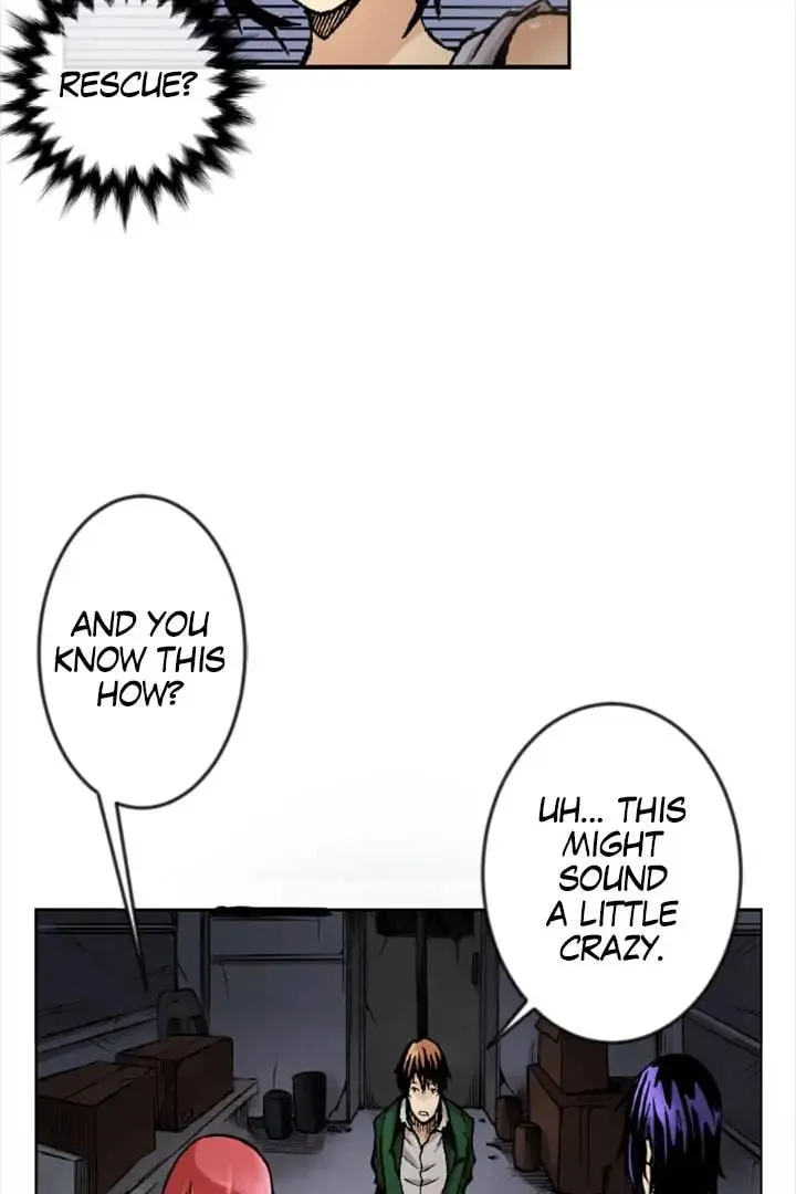 Read Population Zero chapter 4 image 28 on Lezhin