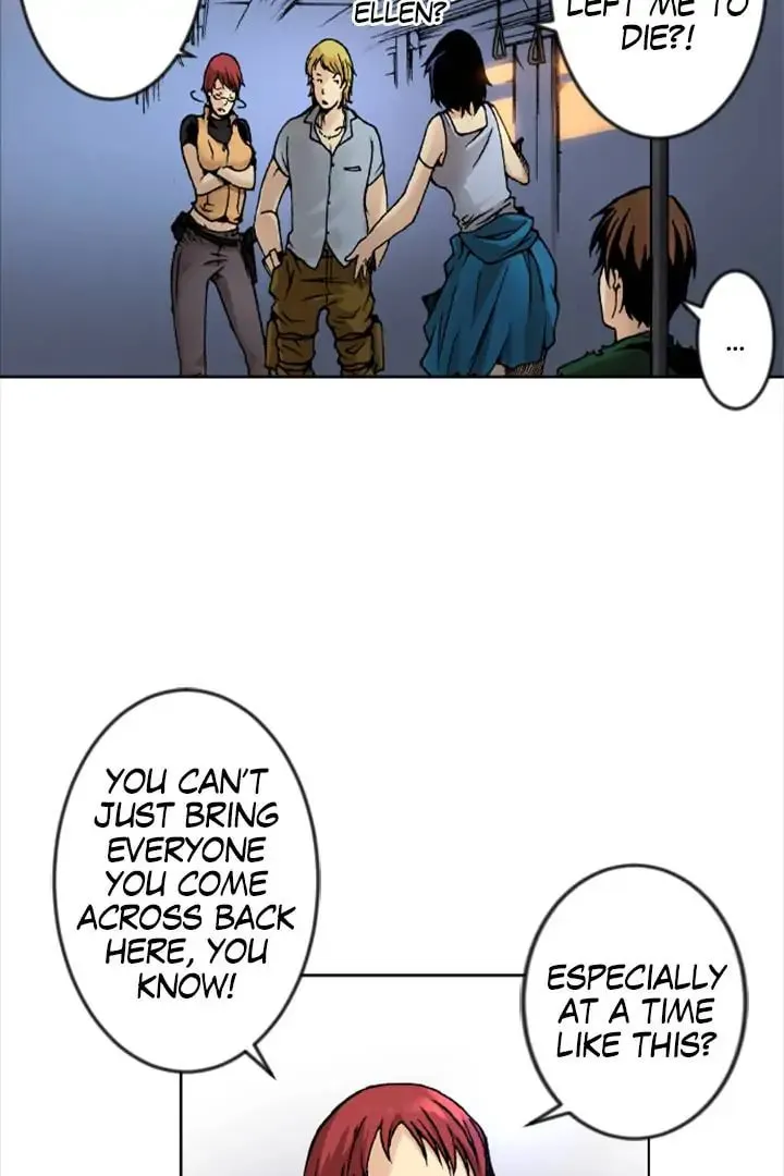 Read Population Zero chapter 4 image 42 on Lezhin