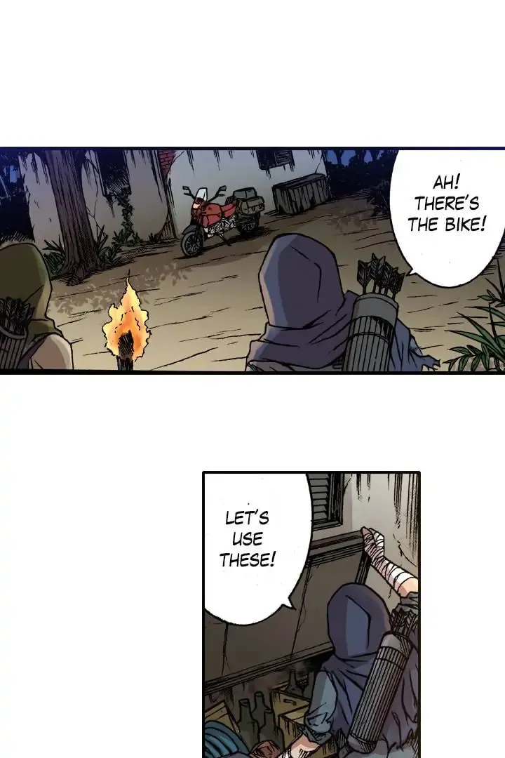Read Population Zero chapter 40 image 18 on Lezhin