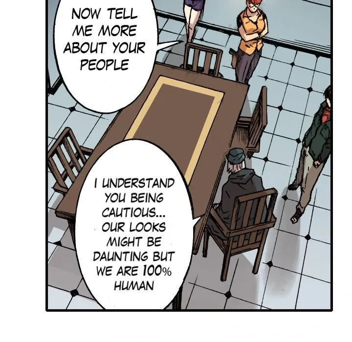 Read Population Zero chapter 43 image 12 on Lezhin