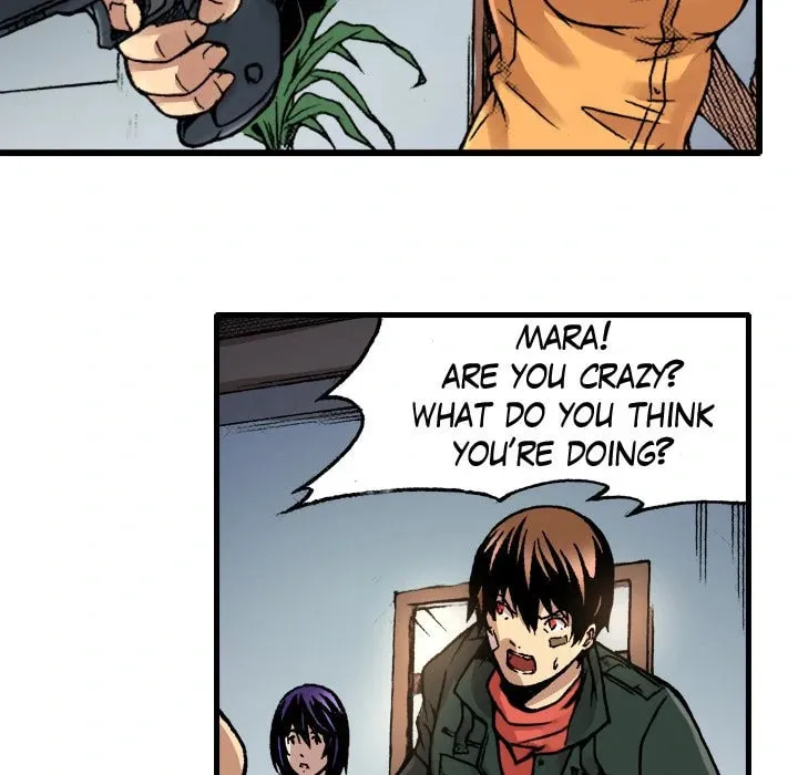 Read Population Zero chapter 43 image 22 on Lezhin