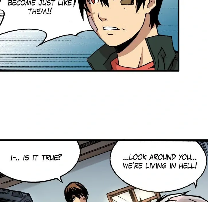 Read Population Zero chapter 43 image 27 on Lezhin