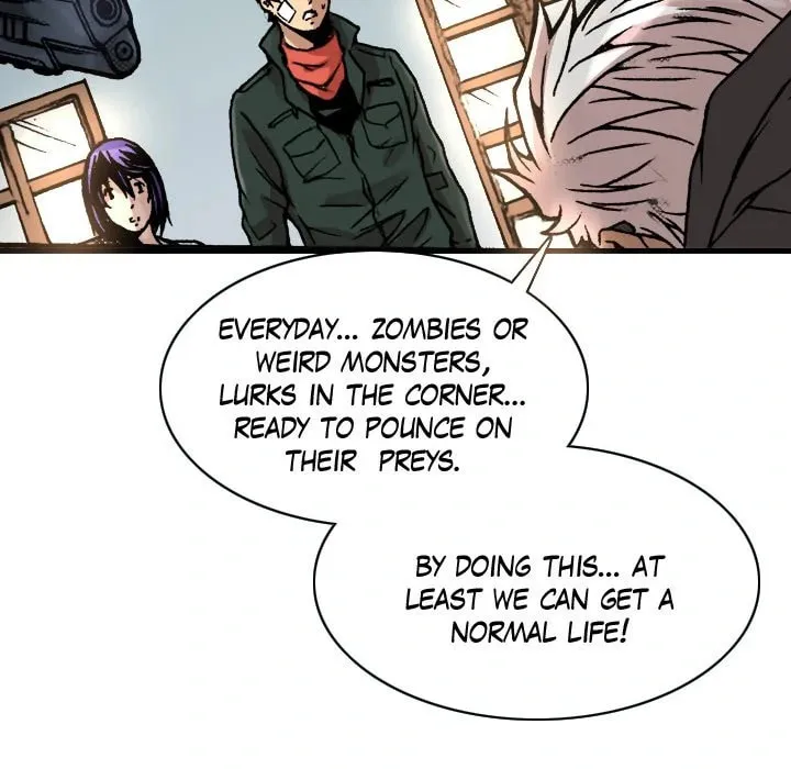 Read Population Zero chapter 43 image 28 on Lezhin