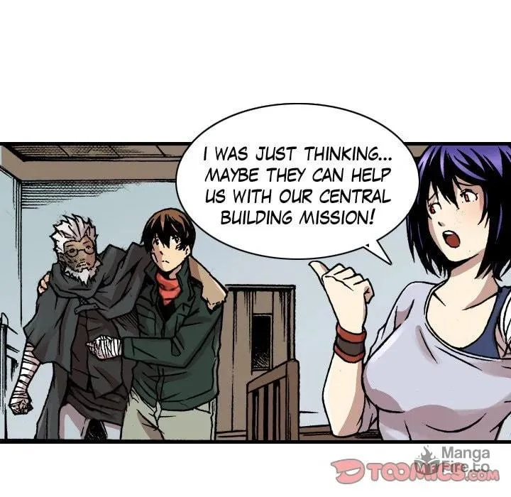 Read Population Zero chapter 43 image 49 on Lezhin