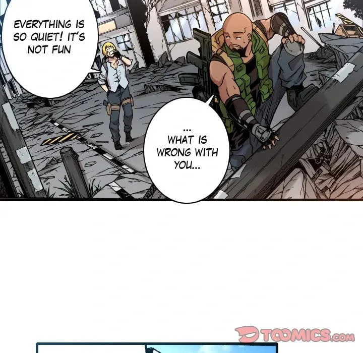 Read Population Zero chapter 44 image 18 on Lezhin