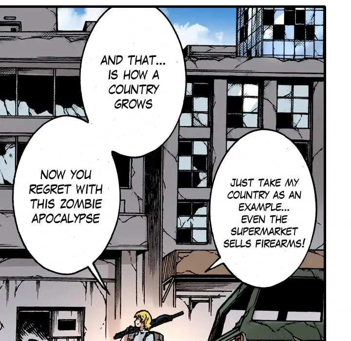 Read Population Zero chapter 44 image 27 on Lezhin