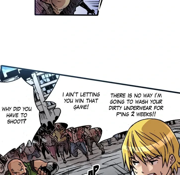 Read Population Zero chapter 45 image 13 on Lezhin