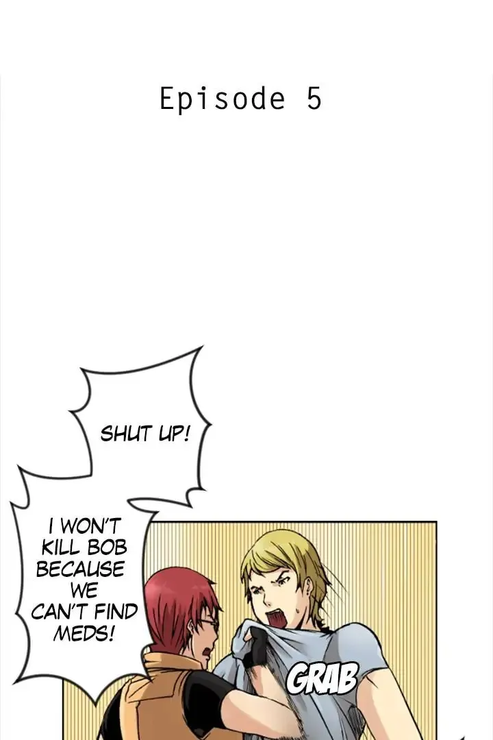 Read Population Zero chapter 5 image 1 on Lezhin