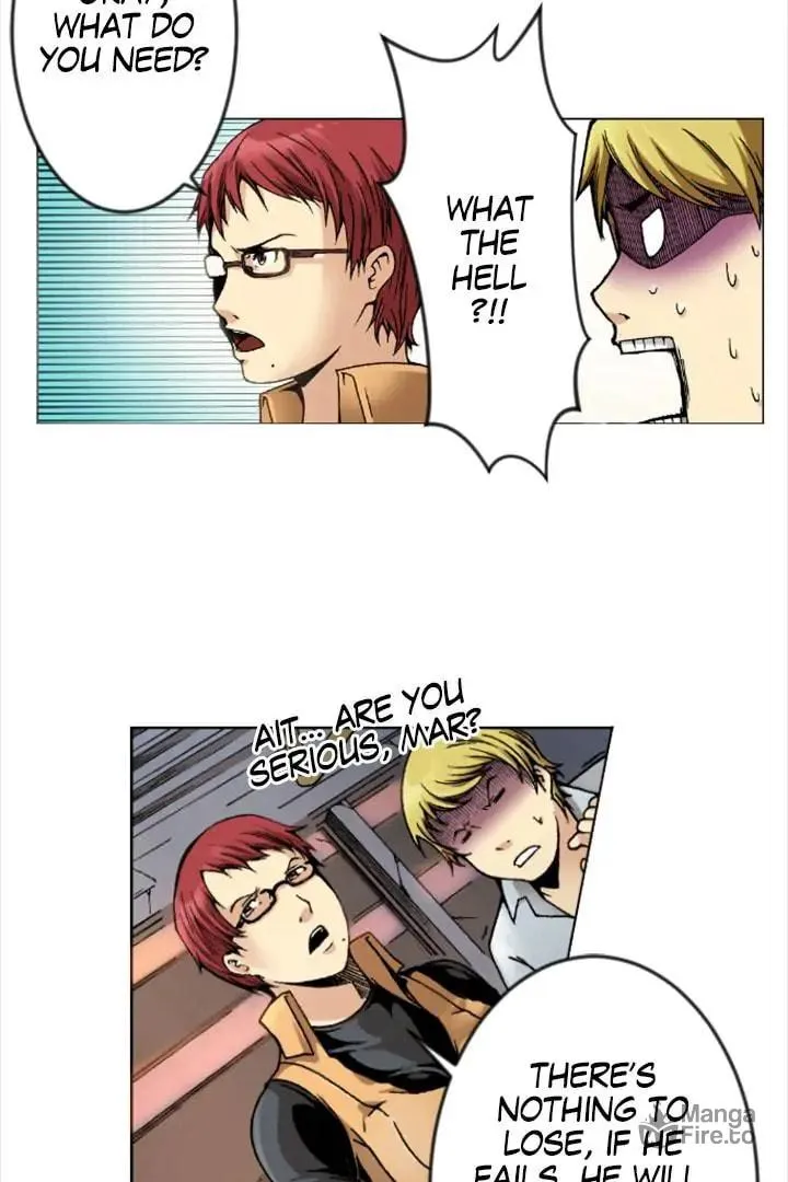 Read Population Zero chapter 5 image 8 on Lezhin