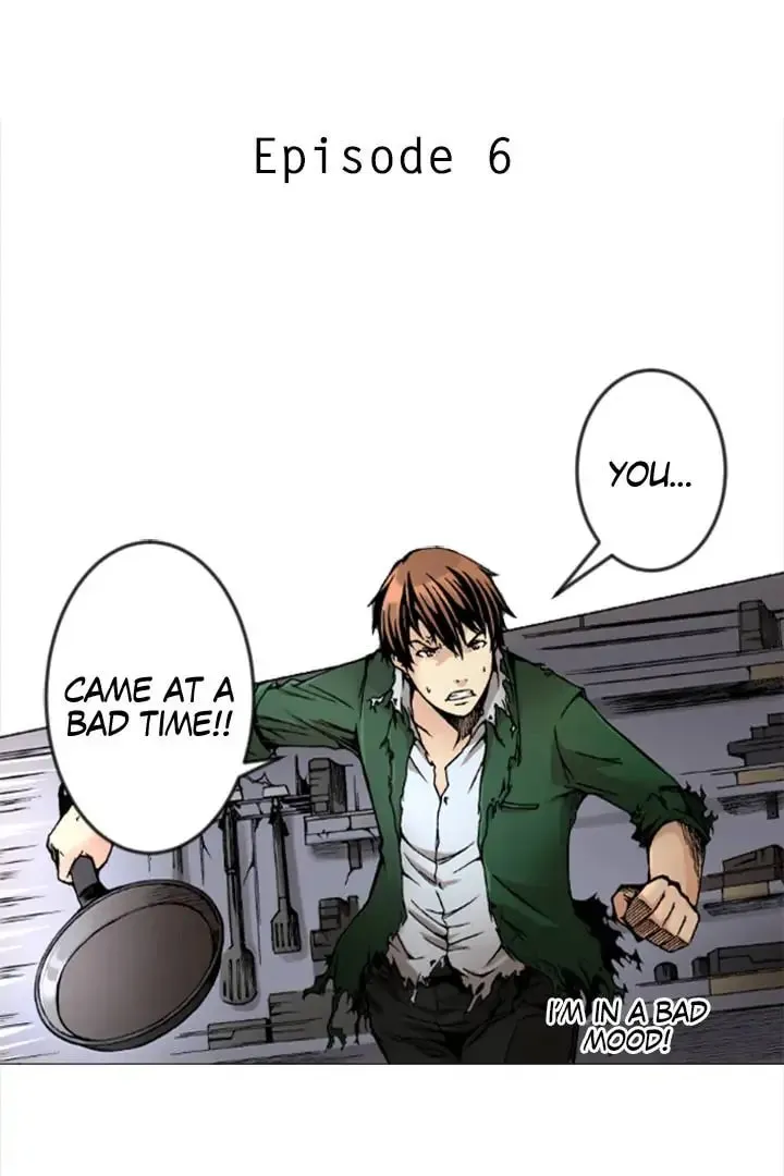 Read Population Zero chapter 6 image 1 on Lezhin