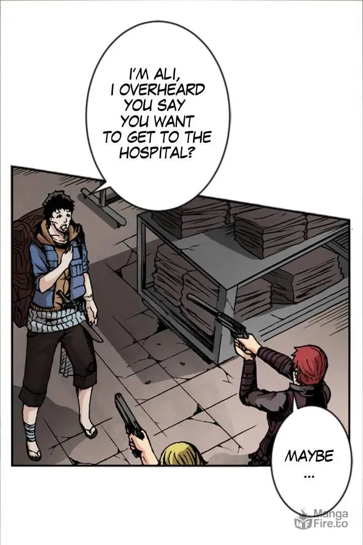 Read Population Zero chapter 7 image 20 on Lezhin