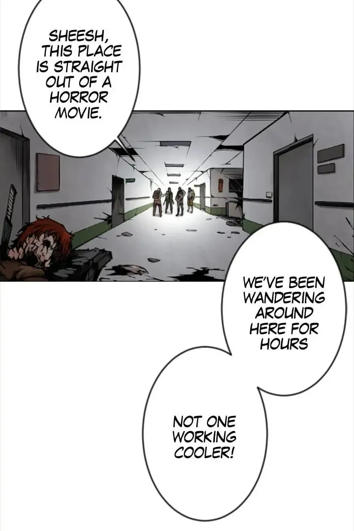 Read Population Zero chapter 8 image 21 on Lezhin