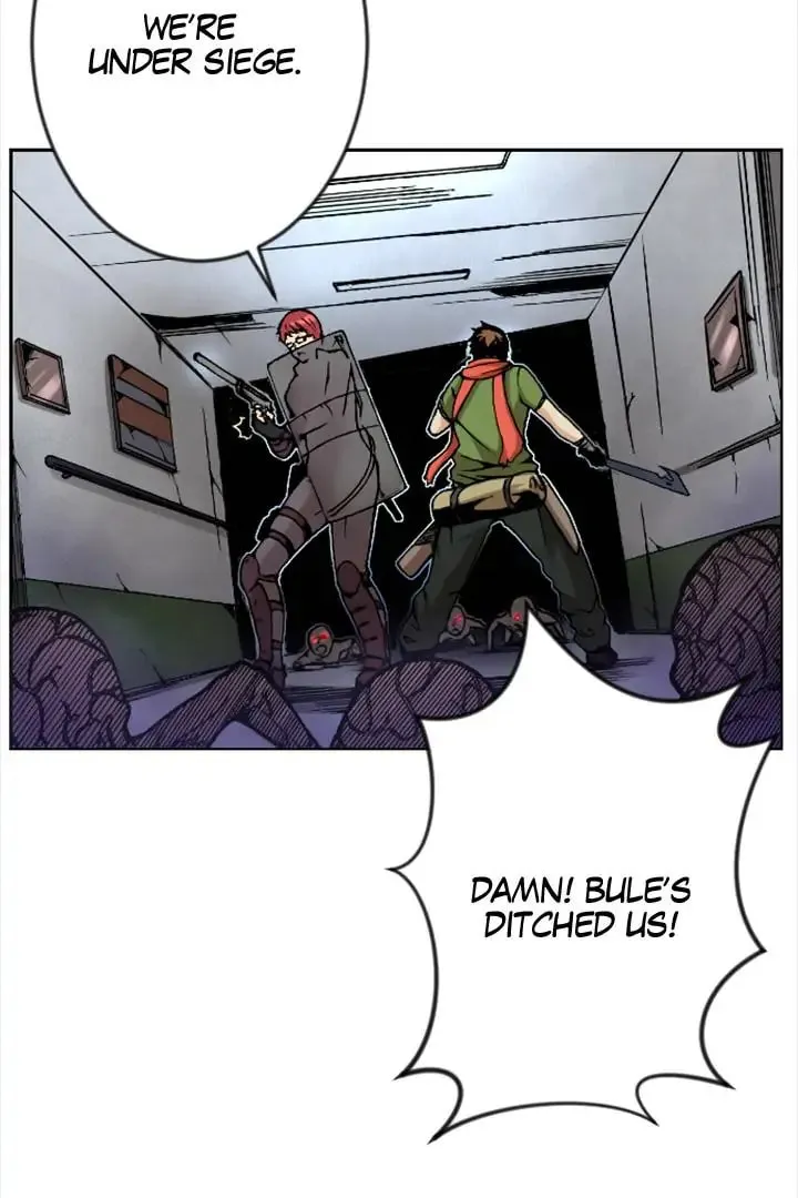 Read Population Zero chapter 8 image 46 on Lezhin