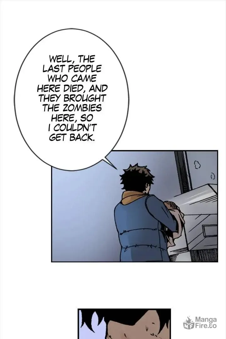 Read Population Zero chapter 9 image 20 on Lezhin
