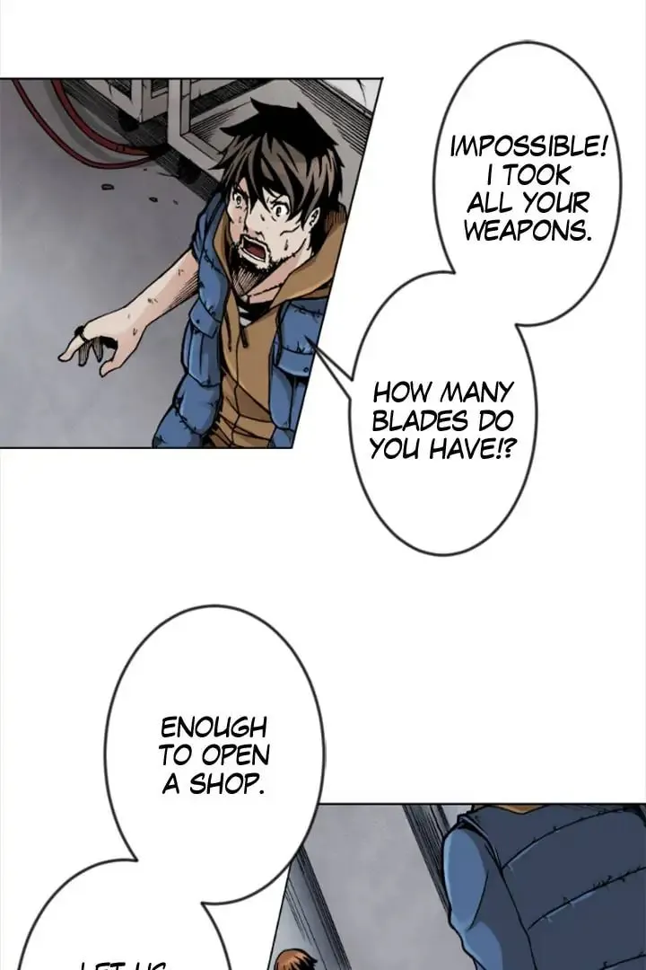 Read Population Zero chapter 9 image 31 on Lezhin