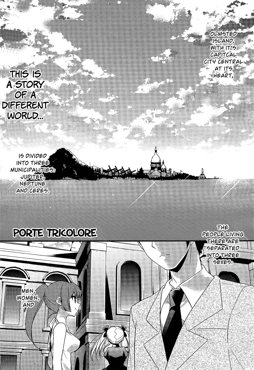 Read Porte Tricolore chapter 1 image 1 on Lezhin