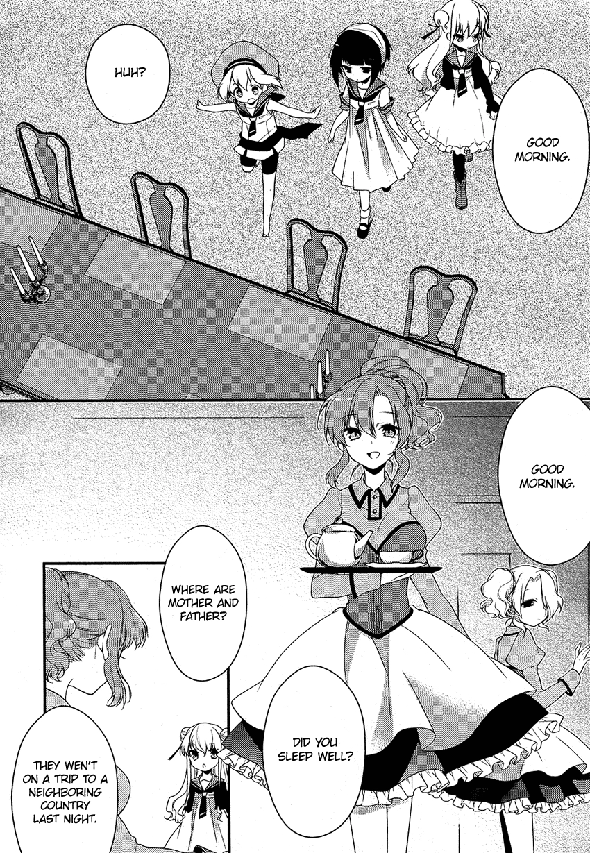 Read Porte Tricolore chapter 1 image 10 on Lezhin