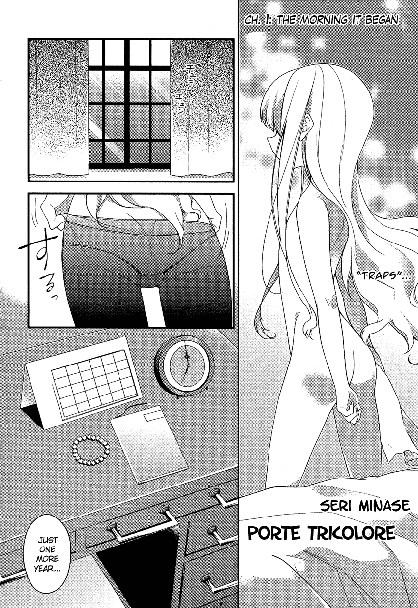 Read Porte Tricolore chapter 1 image 2 on Lezhin