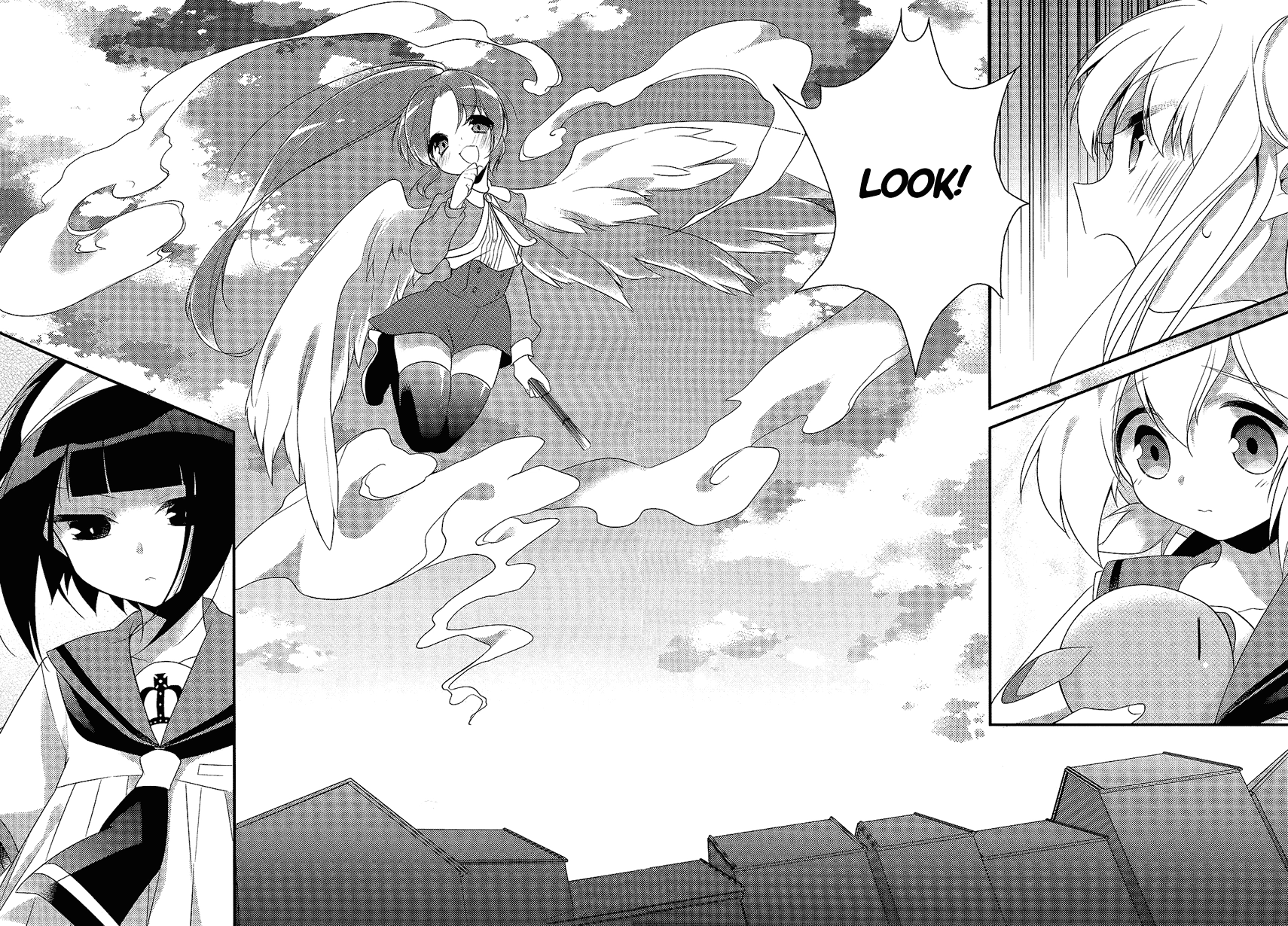 Read Porte Tricolore chapter 1 image 23 on Lezhin