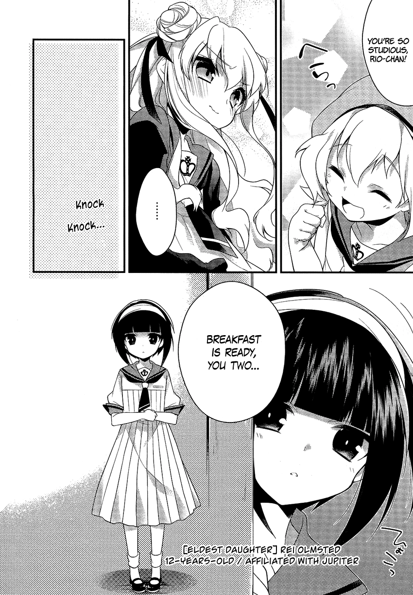 Read Porte Tricolore chapter 1 image 8 on Lezhin