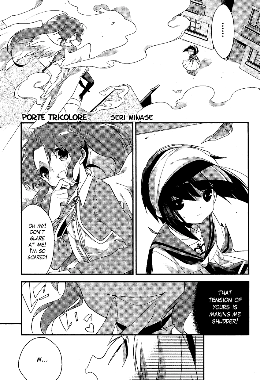 Read Porte Tricolore chapter 2 image 1 on Lezhin
