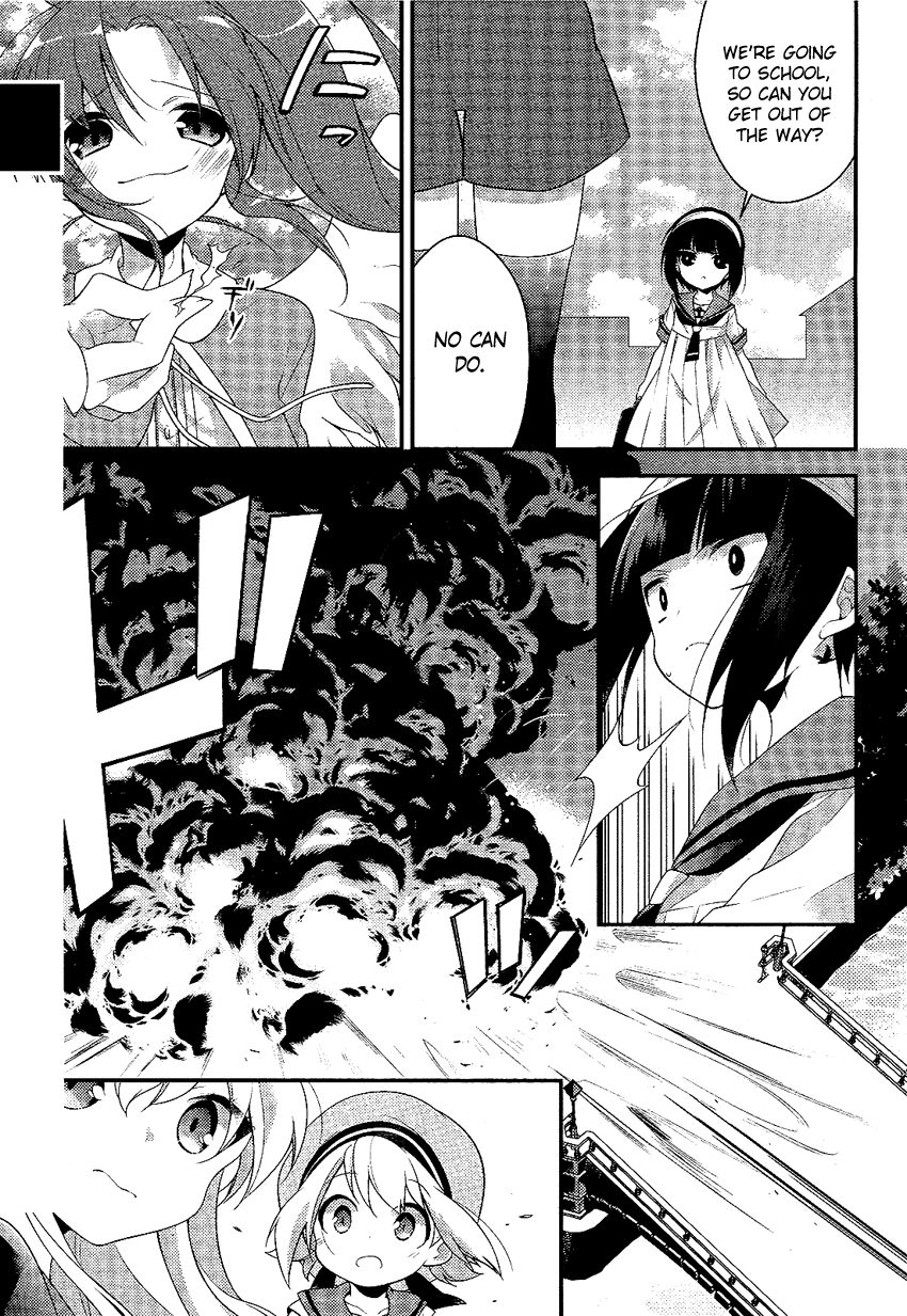 Read Porte Tricolore chapter 2 image 5 on Lezhin