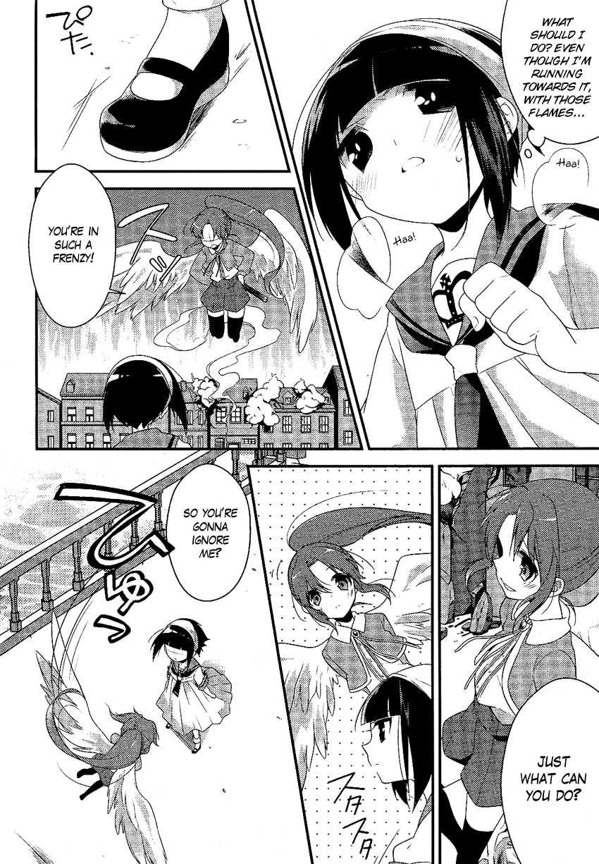 Read Porte Tricolore chapter 2 image 8 on Lezhin